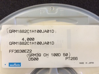 GRM1882C1H100JA01D