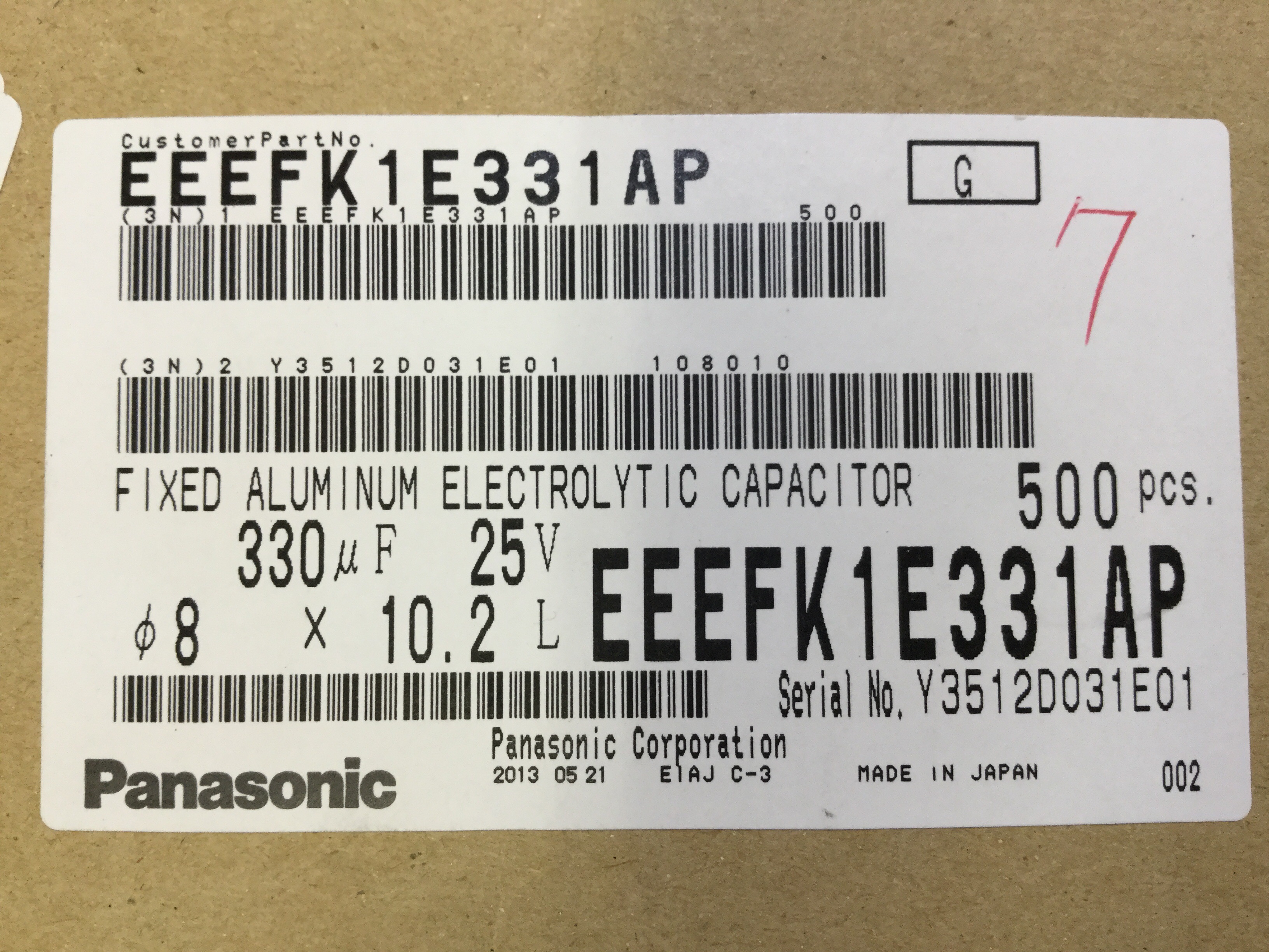 EEEFK1E331AP