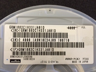 GRM1882C1H331JA01D