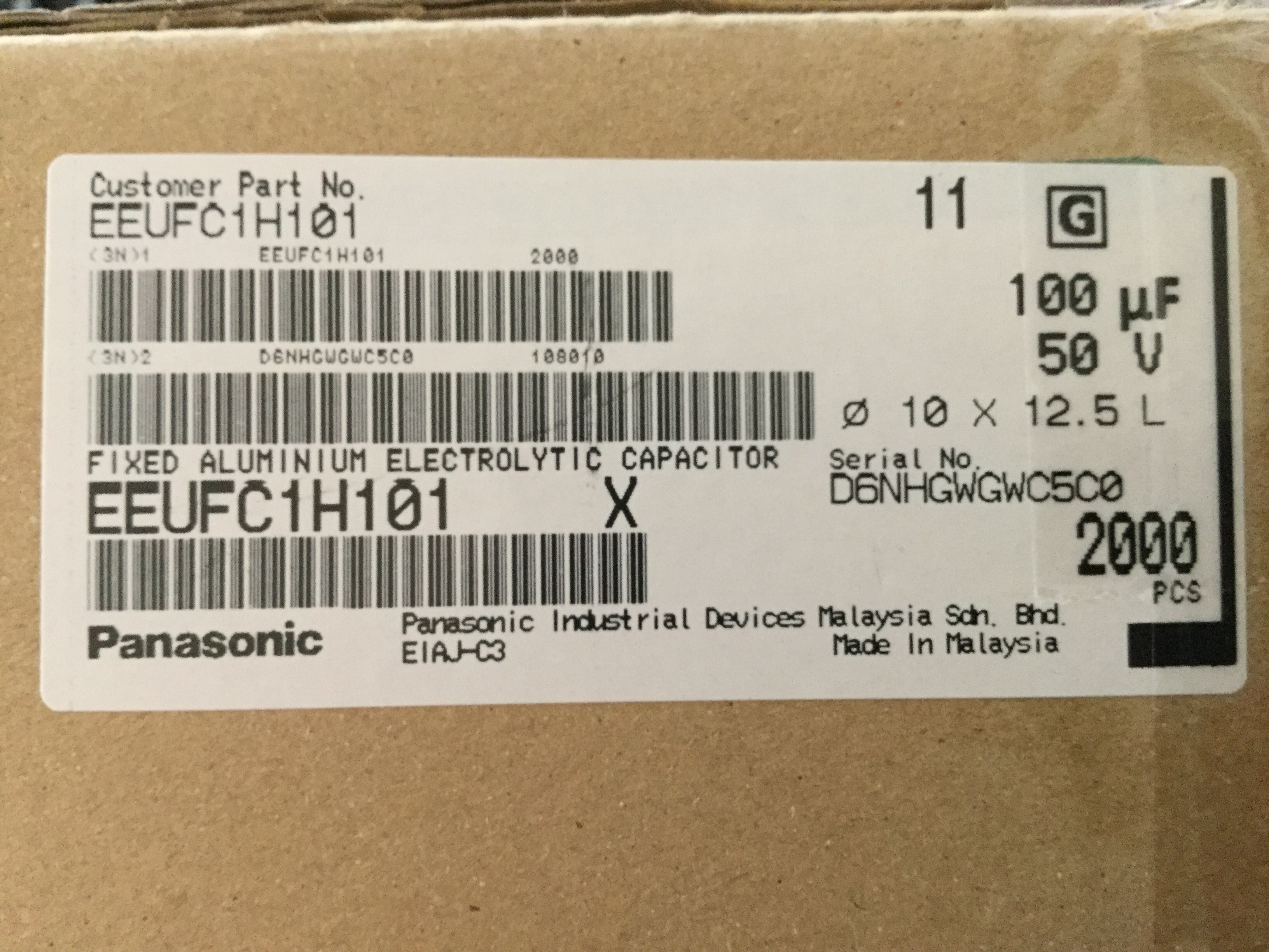 EEU-FC1H101