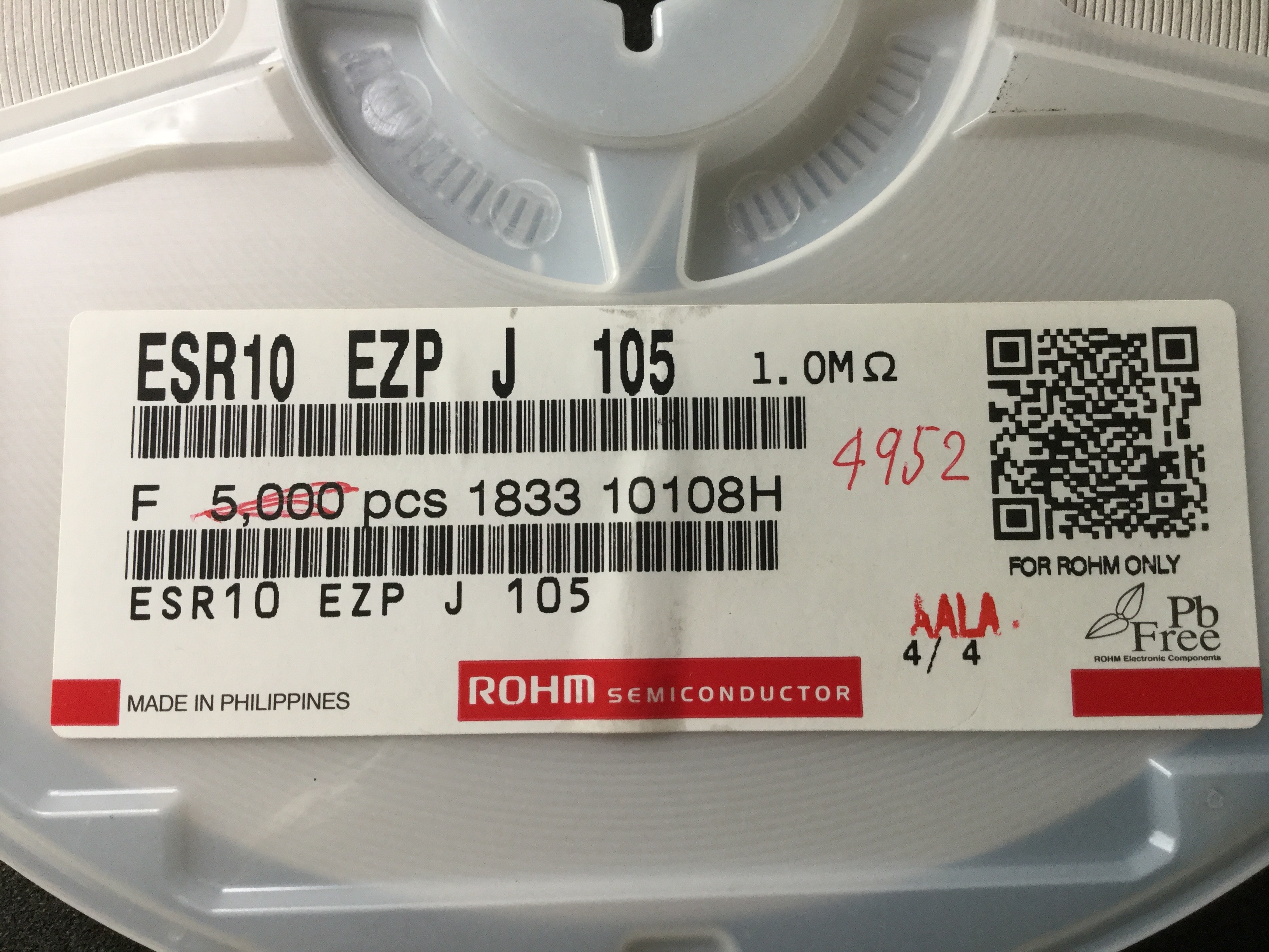 ESR10EZPJ105