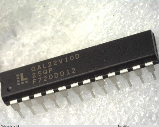 GAL22V10D-25QP