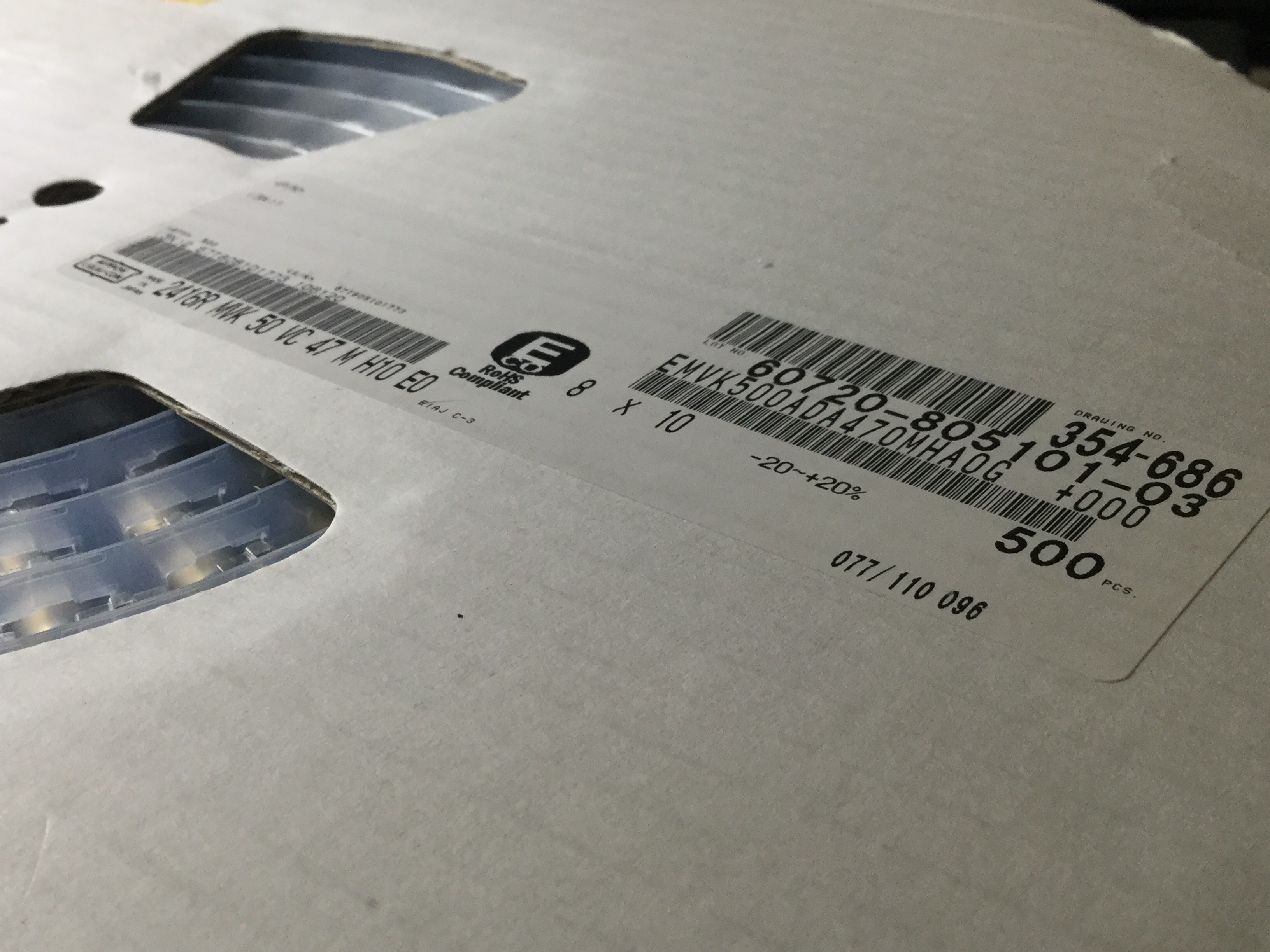 EMVK500ADA470MHA0G