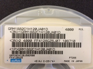 GRM1882C1H120JA01D