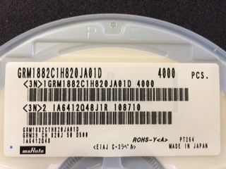 GRM1882C1H820JA01D