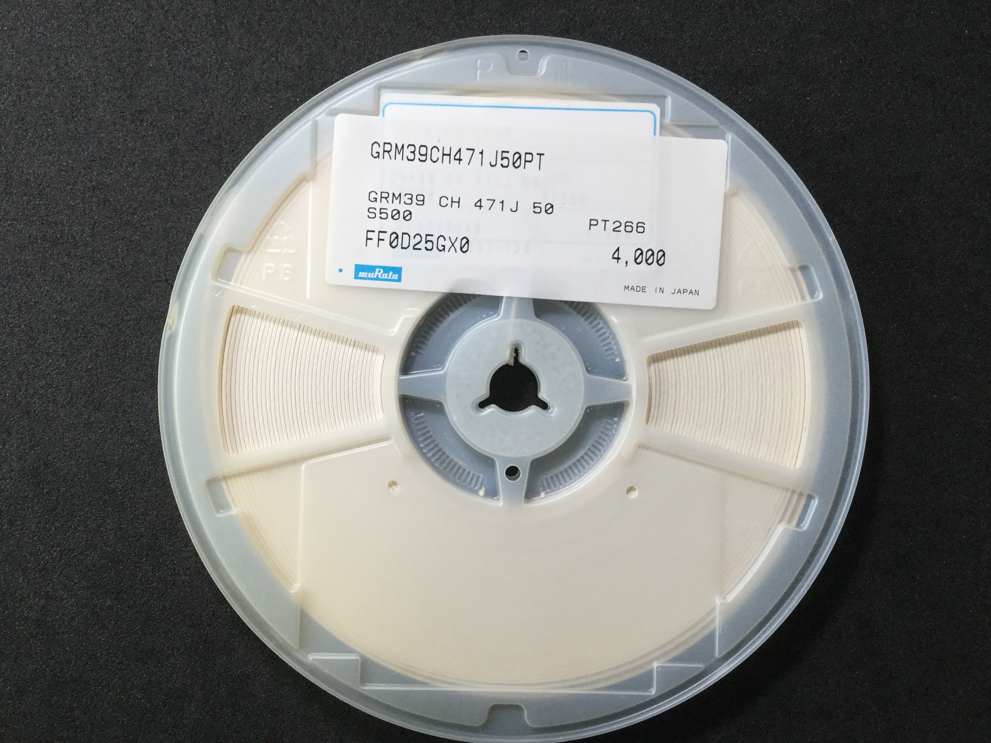 GRM39CH471J50PT