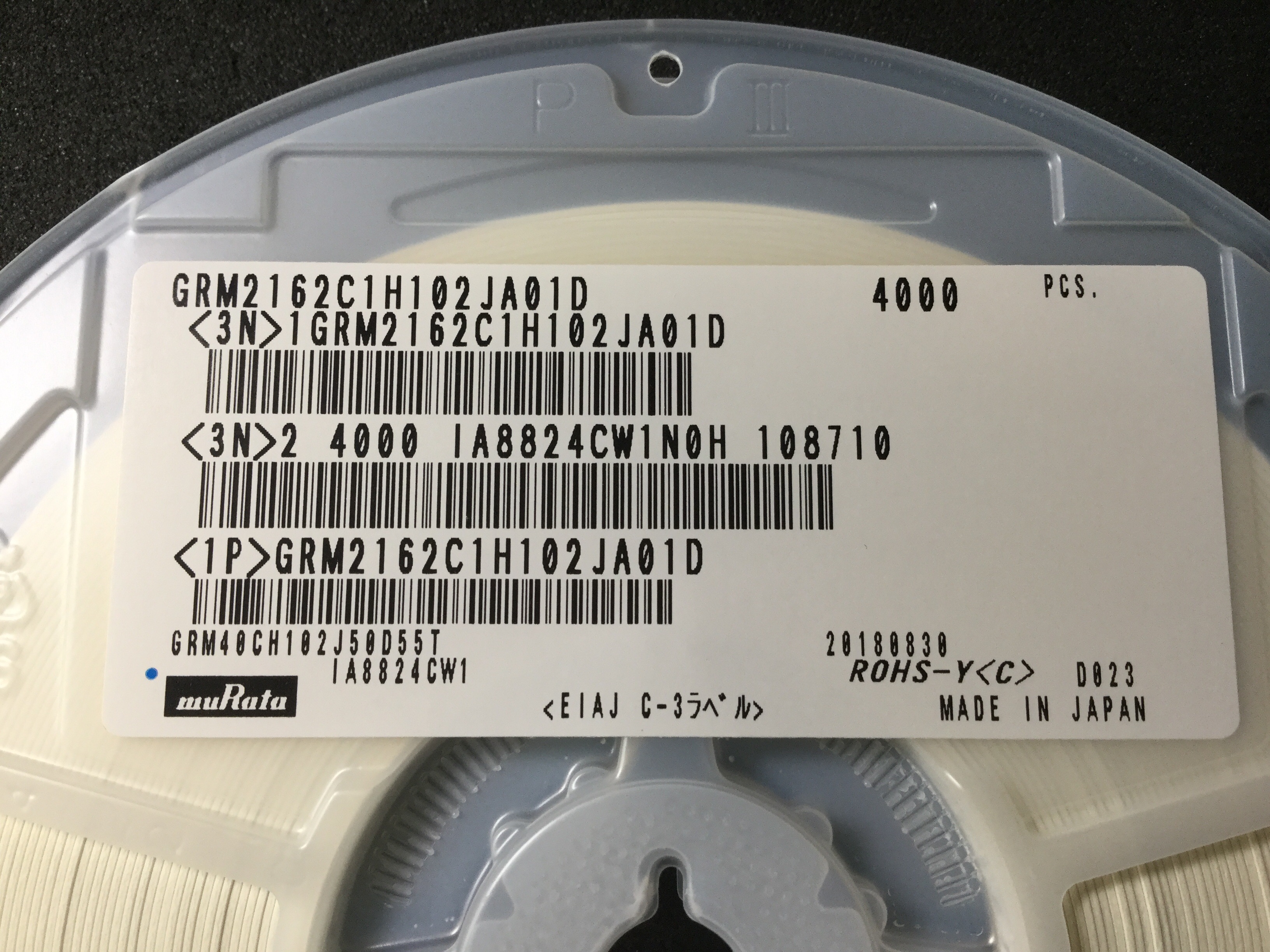 GRM2162C1H102JA01D