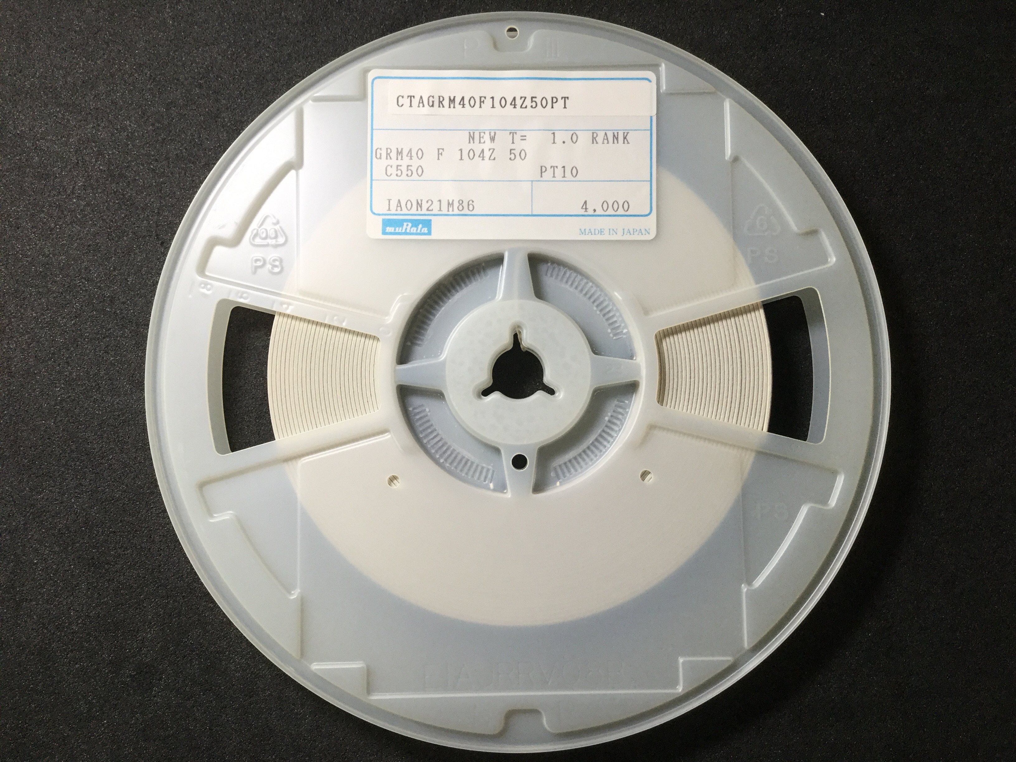 GRM40F104Z50