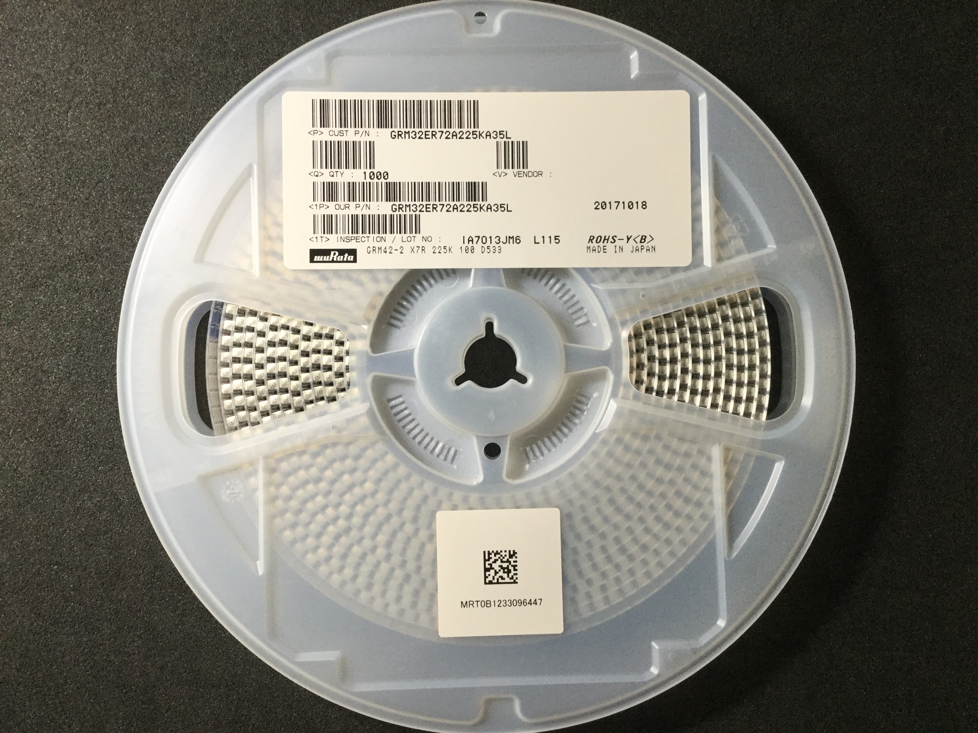 GRM32ER72A225KA35L