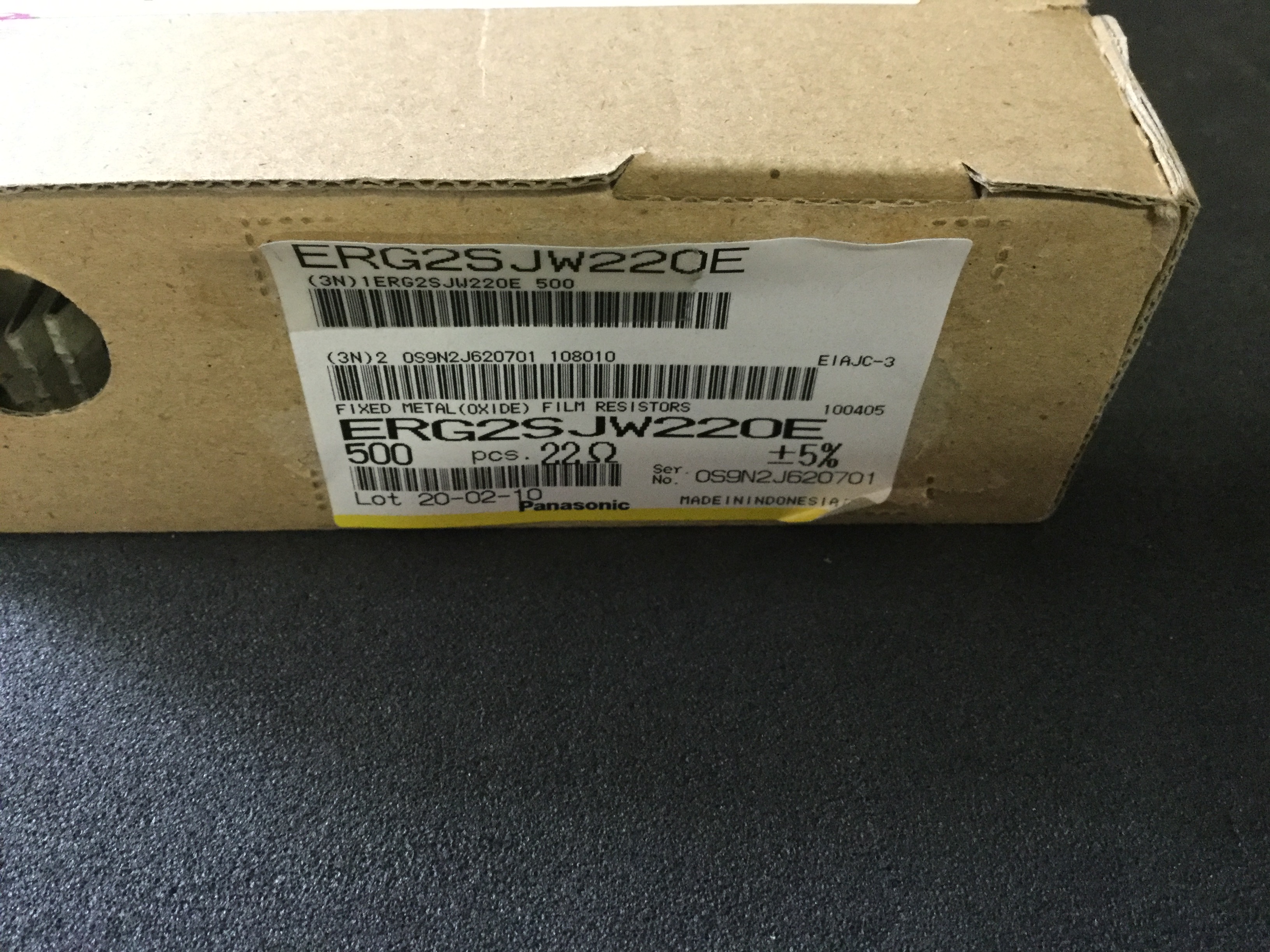 ERG2SJW220E