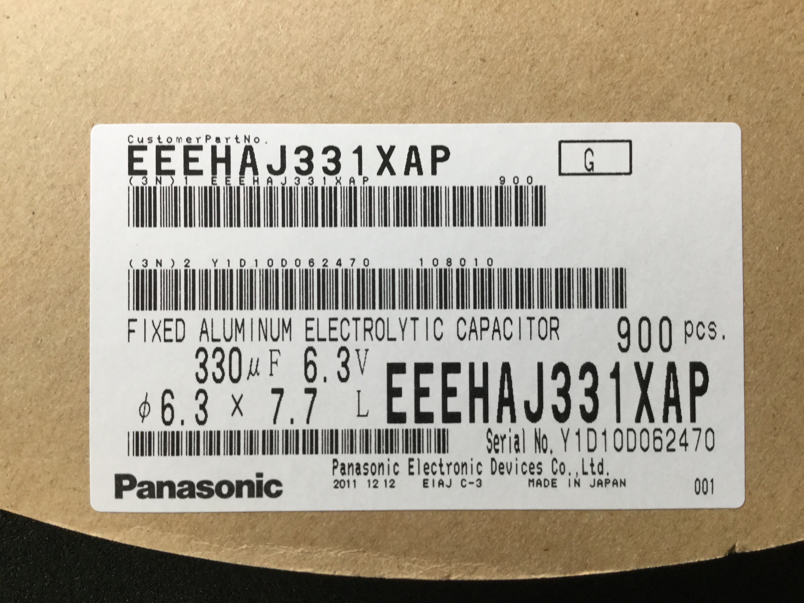 EEEHAJ331XAP