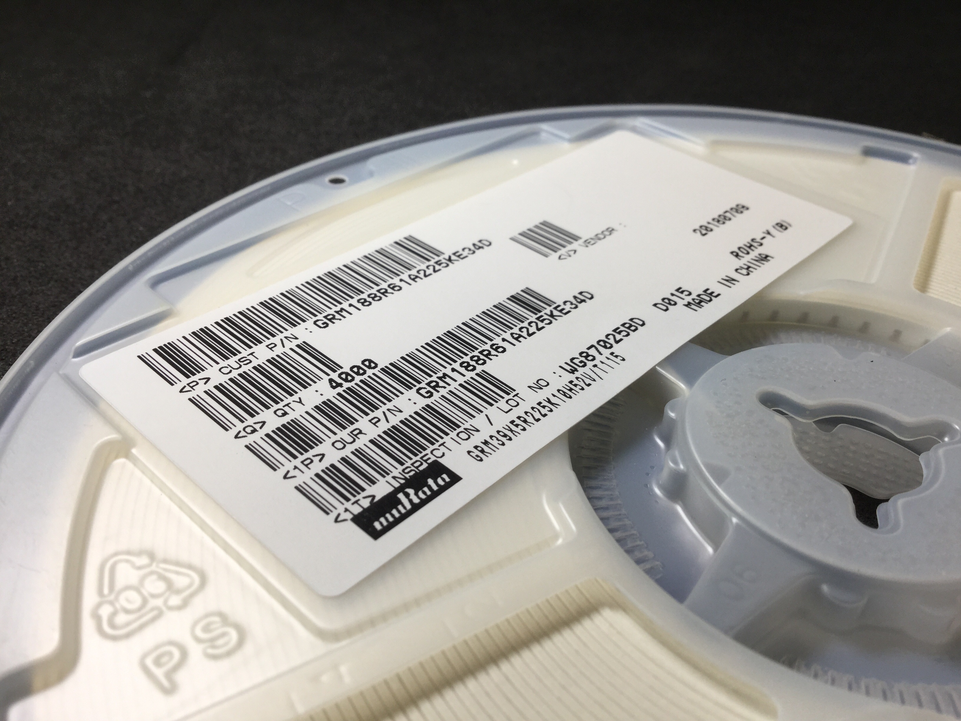 GRM188R61A225KE34D