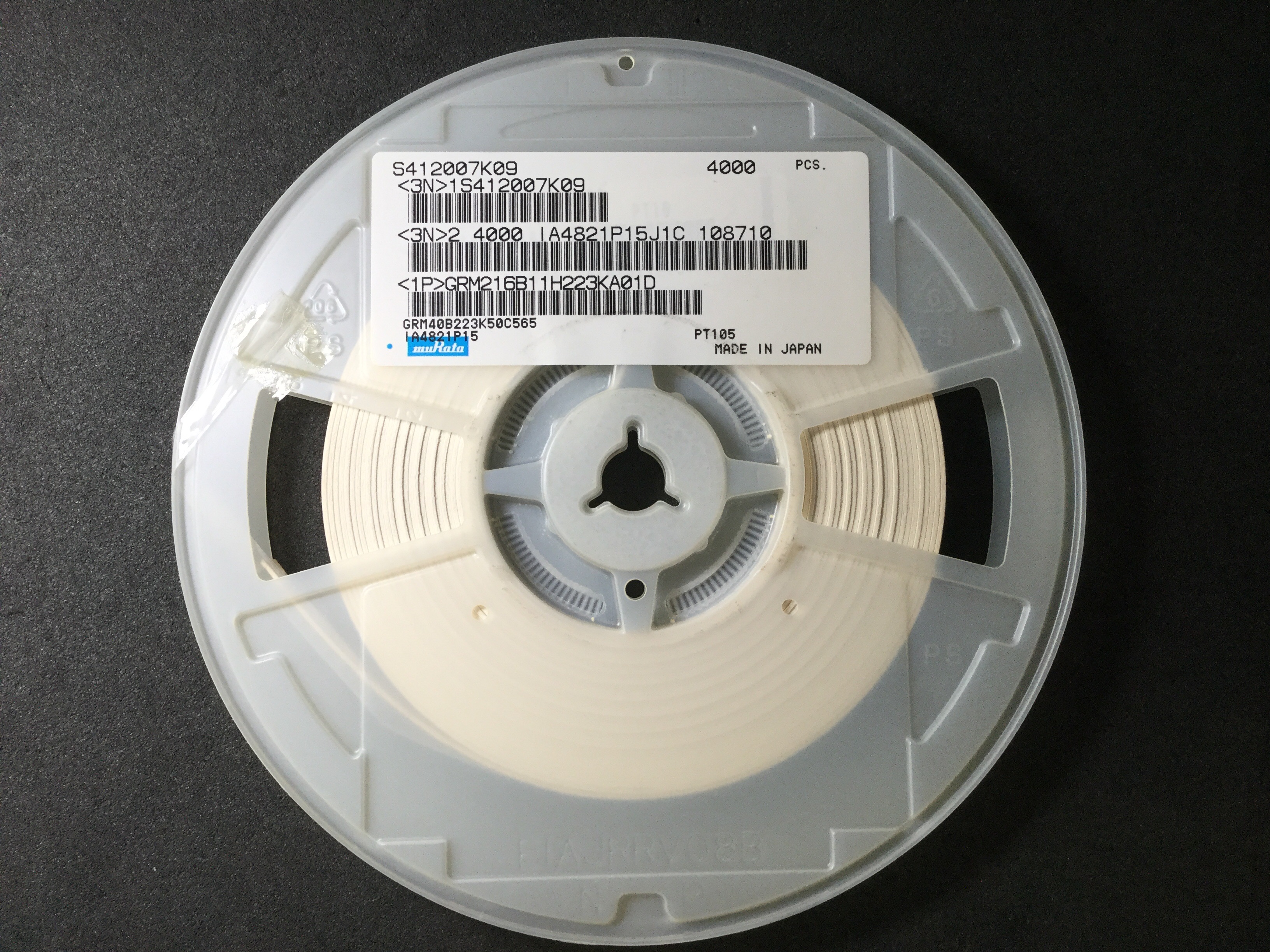 GRM216B11H223KA01D