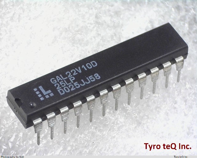 GAL22V10D-25LP