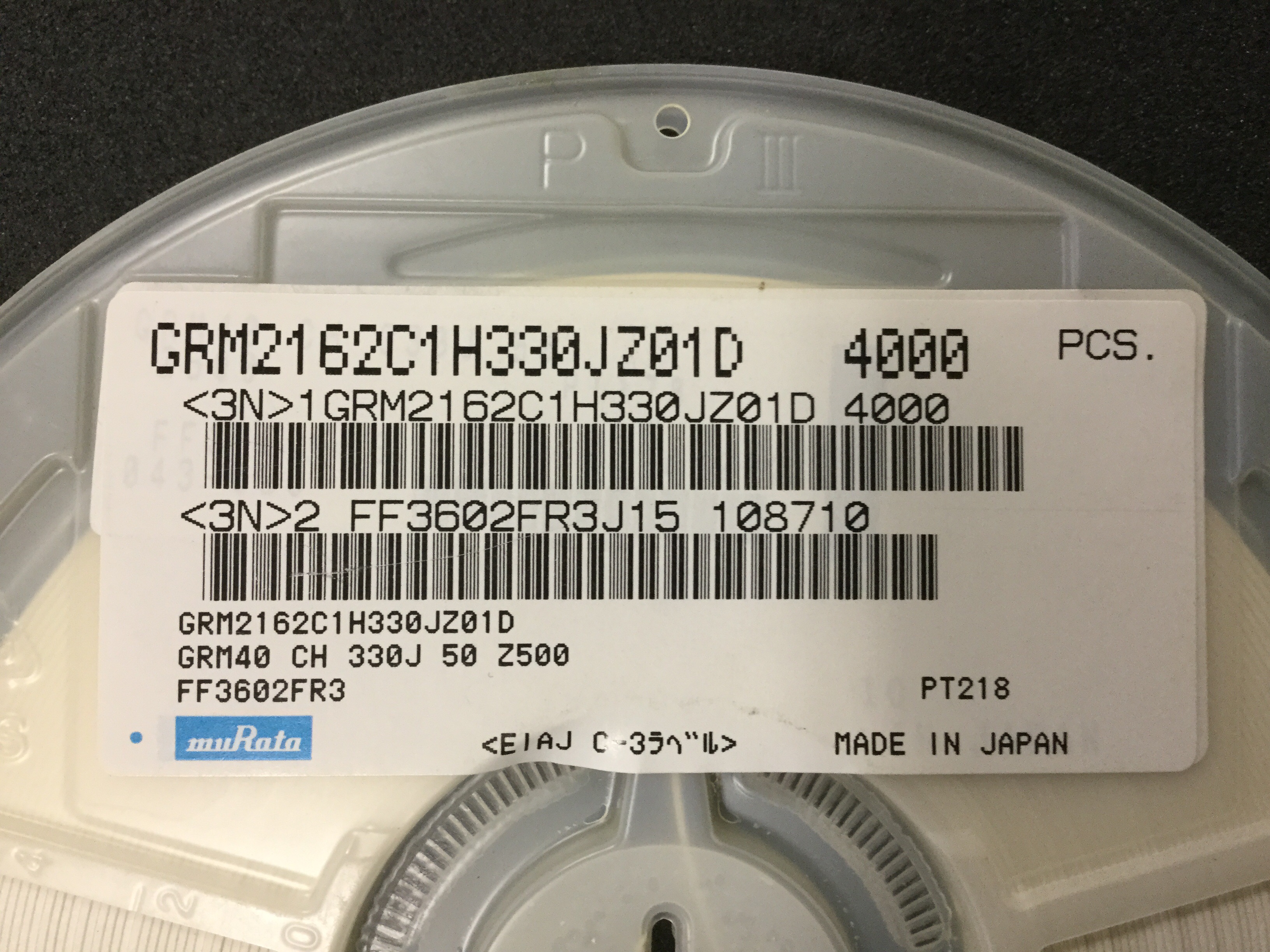GRM2162C1H330JZ01D