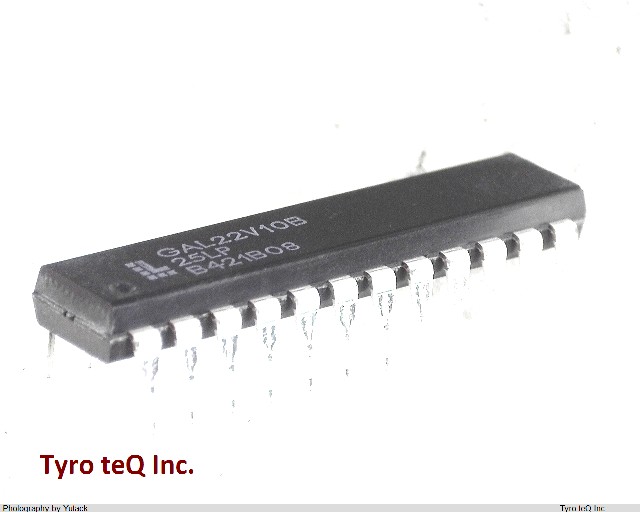 GAL22V10B-25LP
