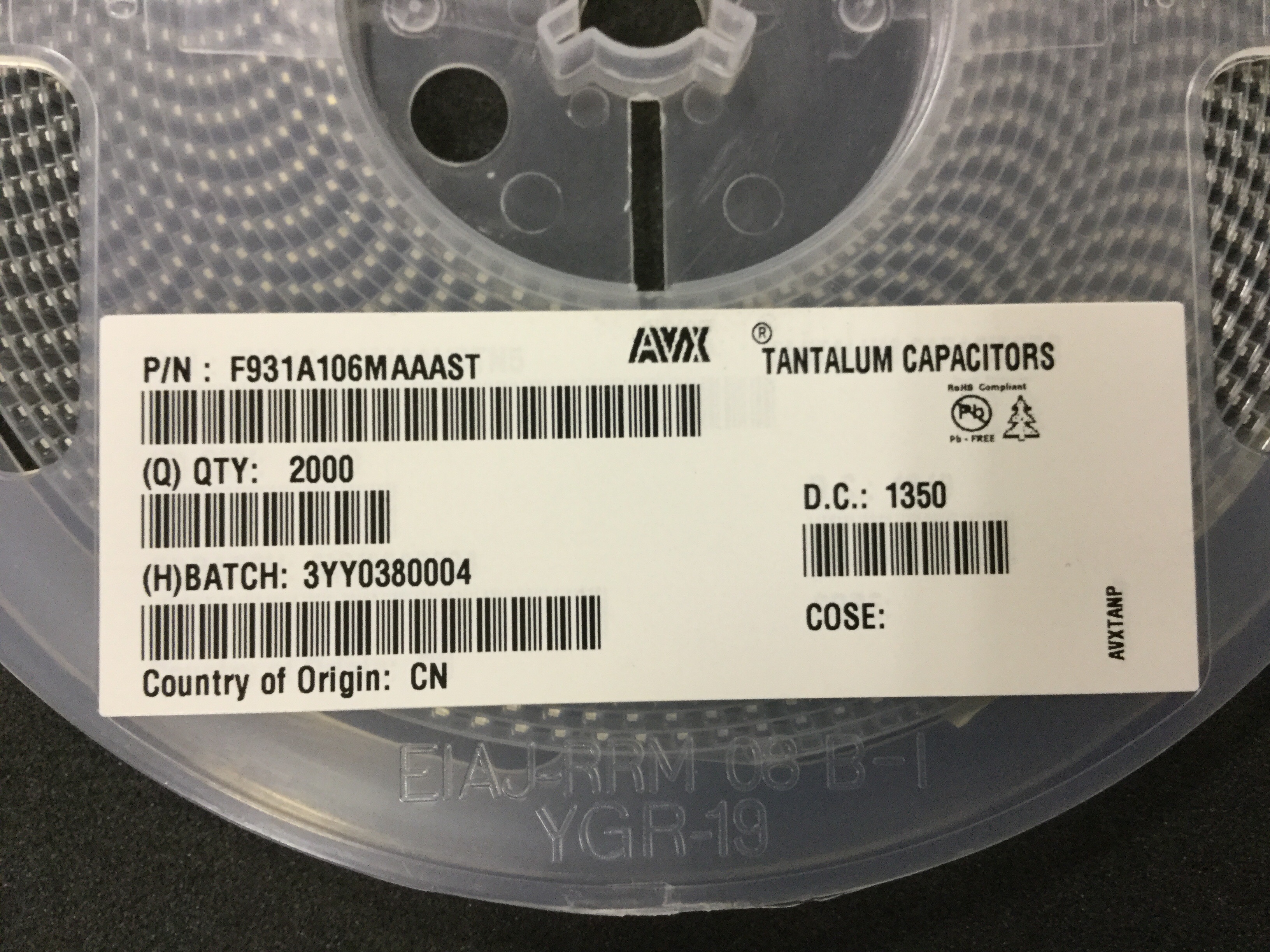 F931A106MAA