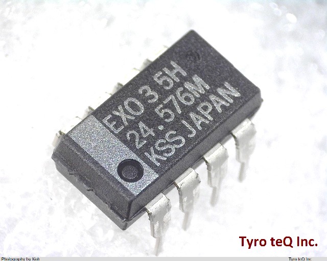 EXO-3C 24.576MHZ
