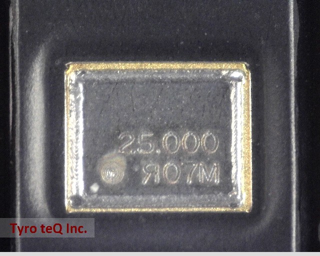 FCXO-05 25.000MHZ