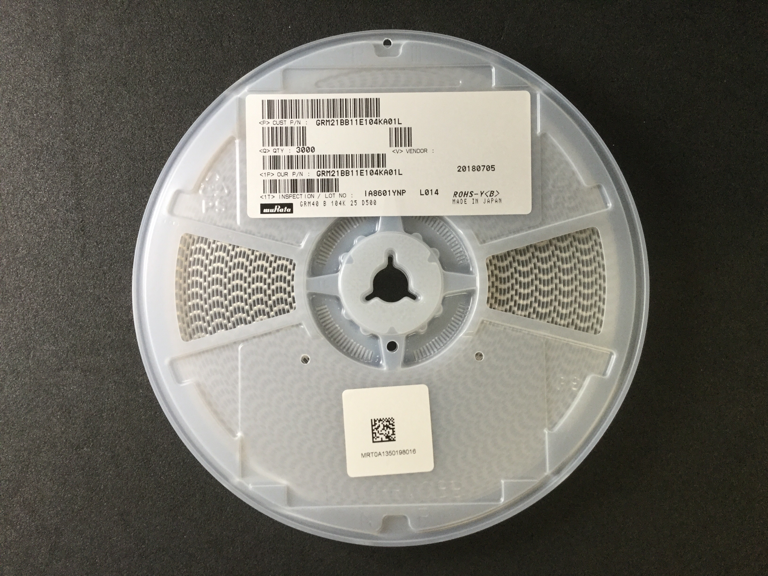GRM21BB11E104KA01L
