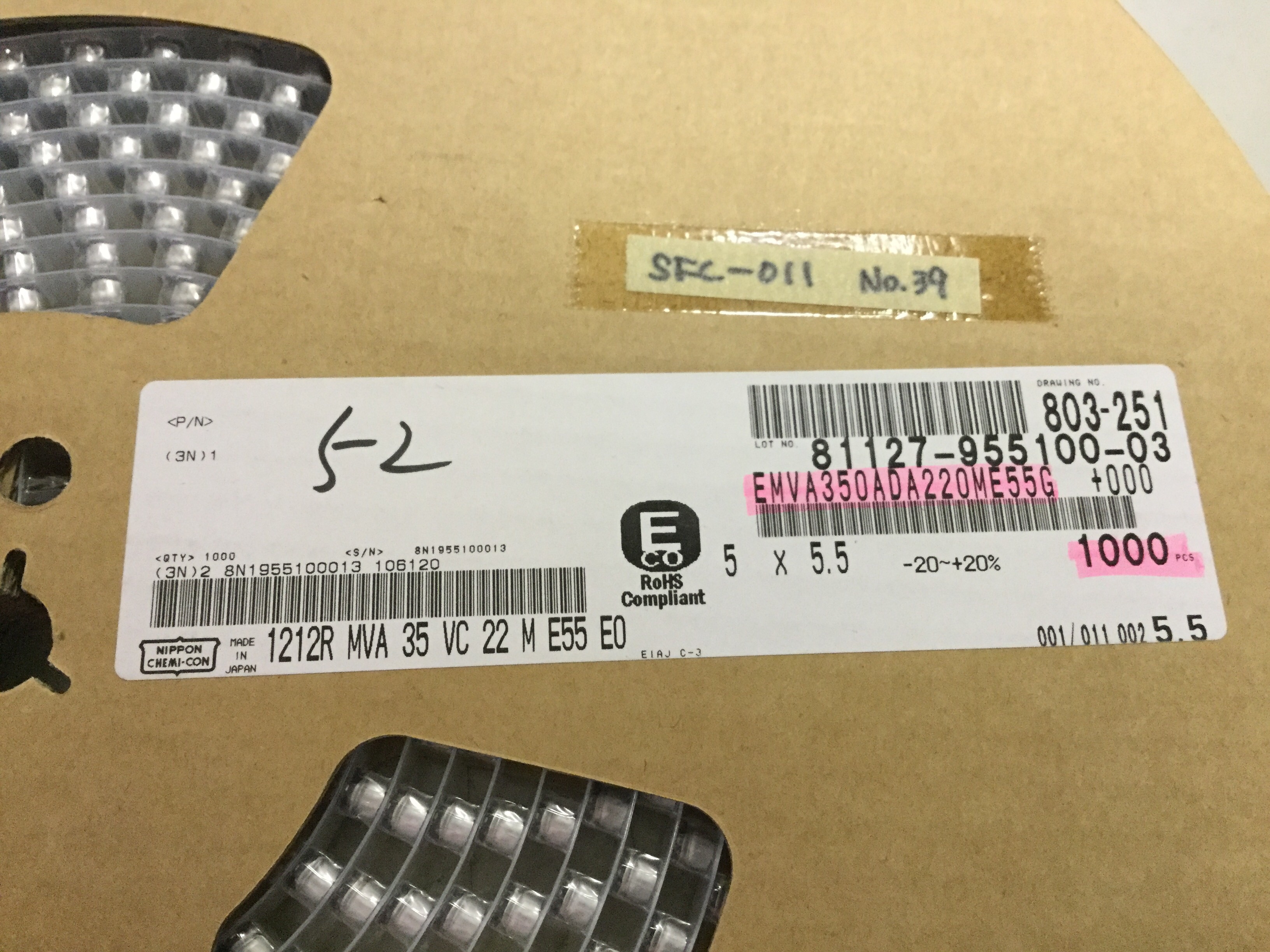 EMVA350ADA220ME55G