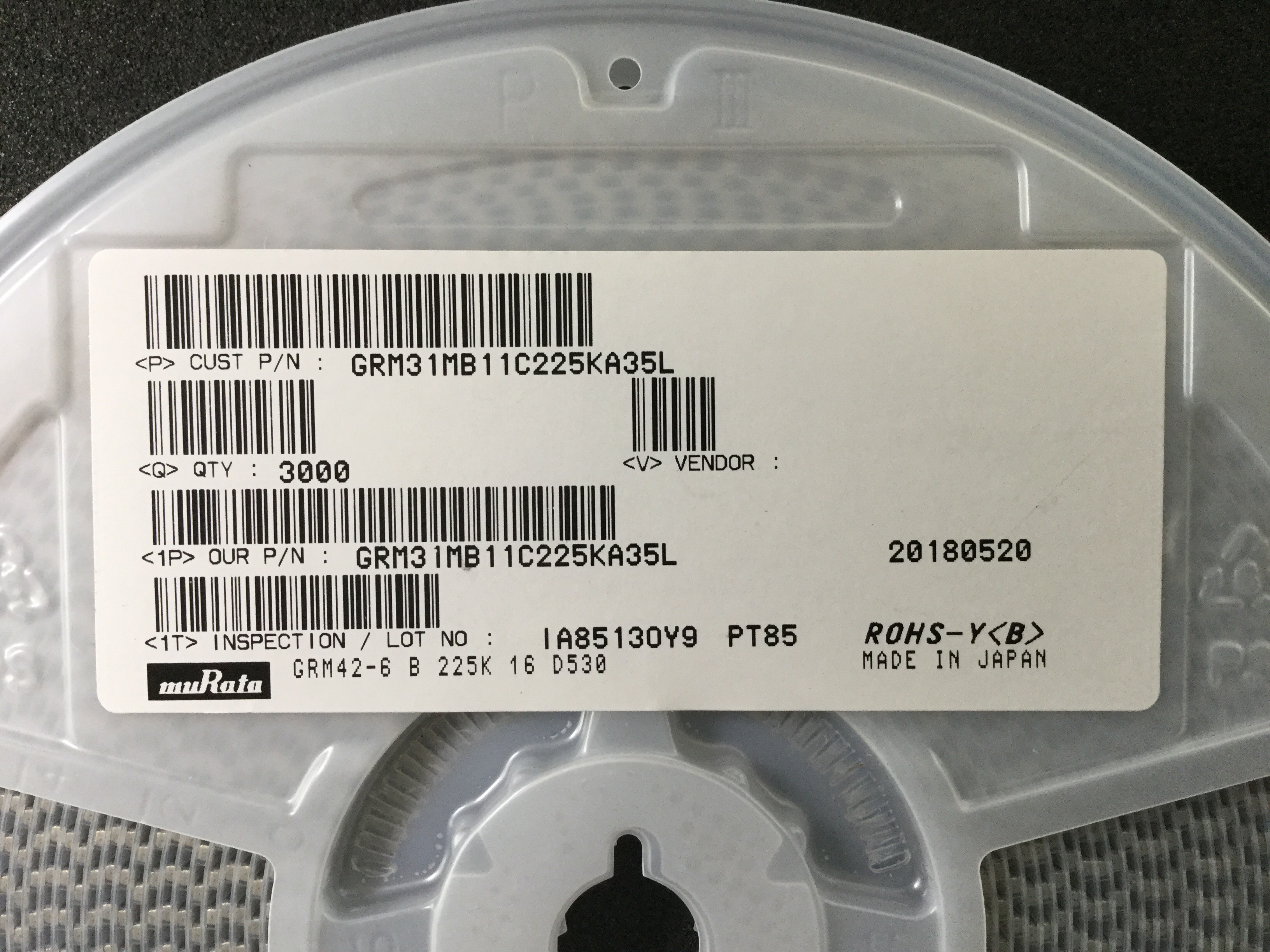 GRM31MB11C225KA35L