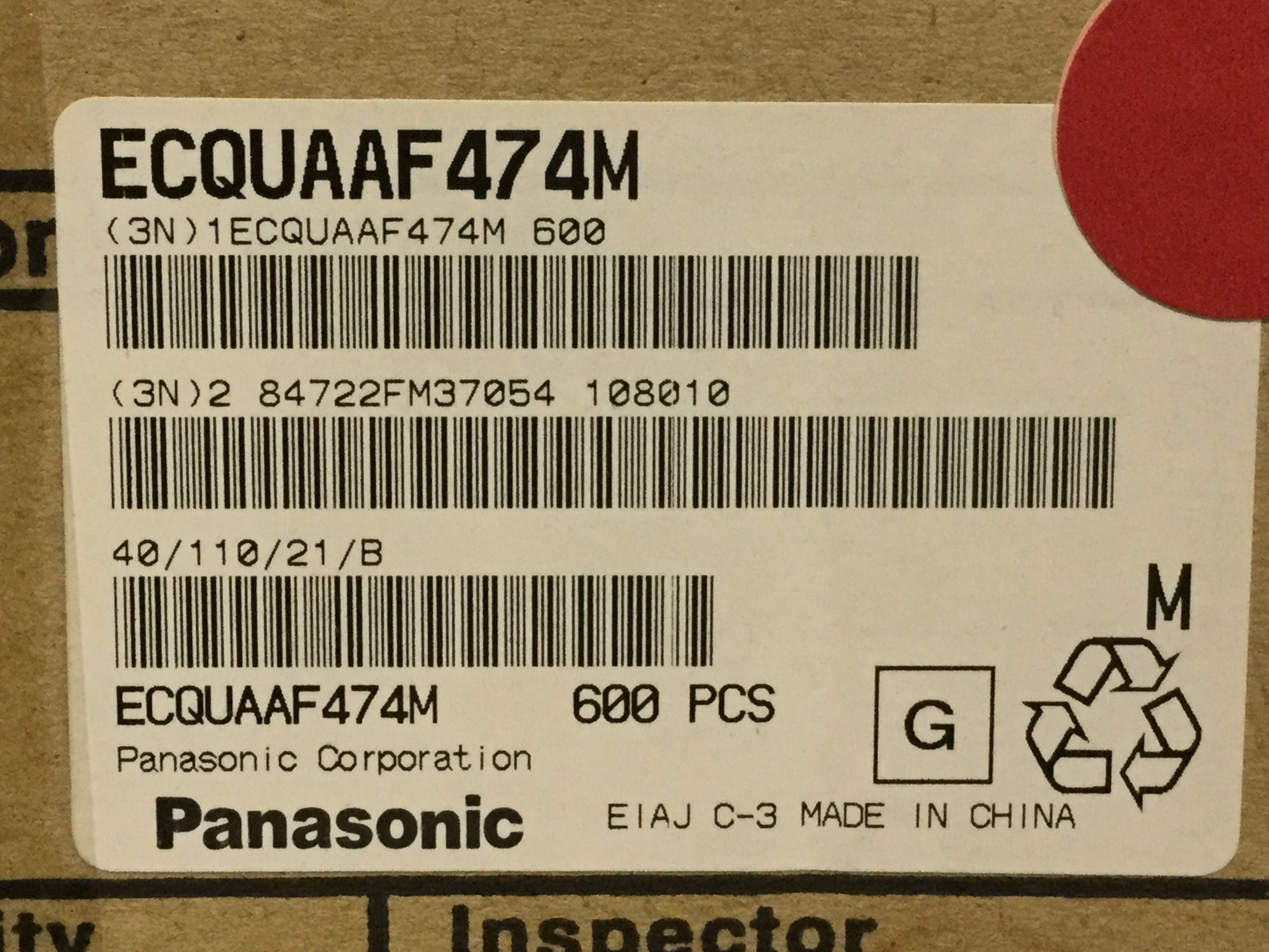 ECQUAA474M