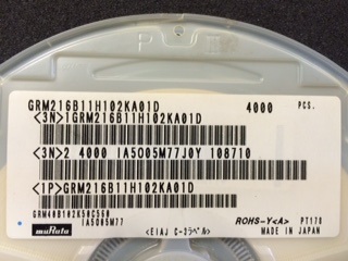 GRM216B11H102KA01D