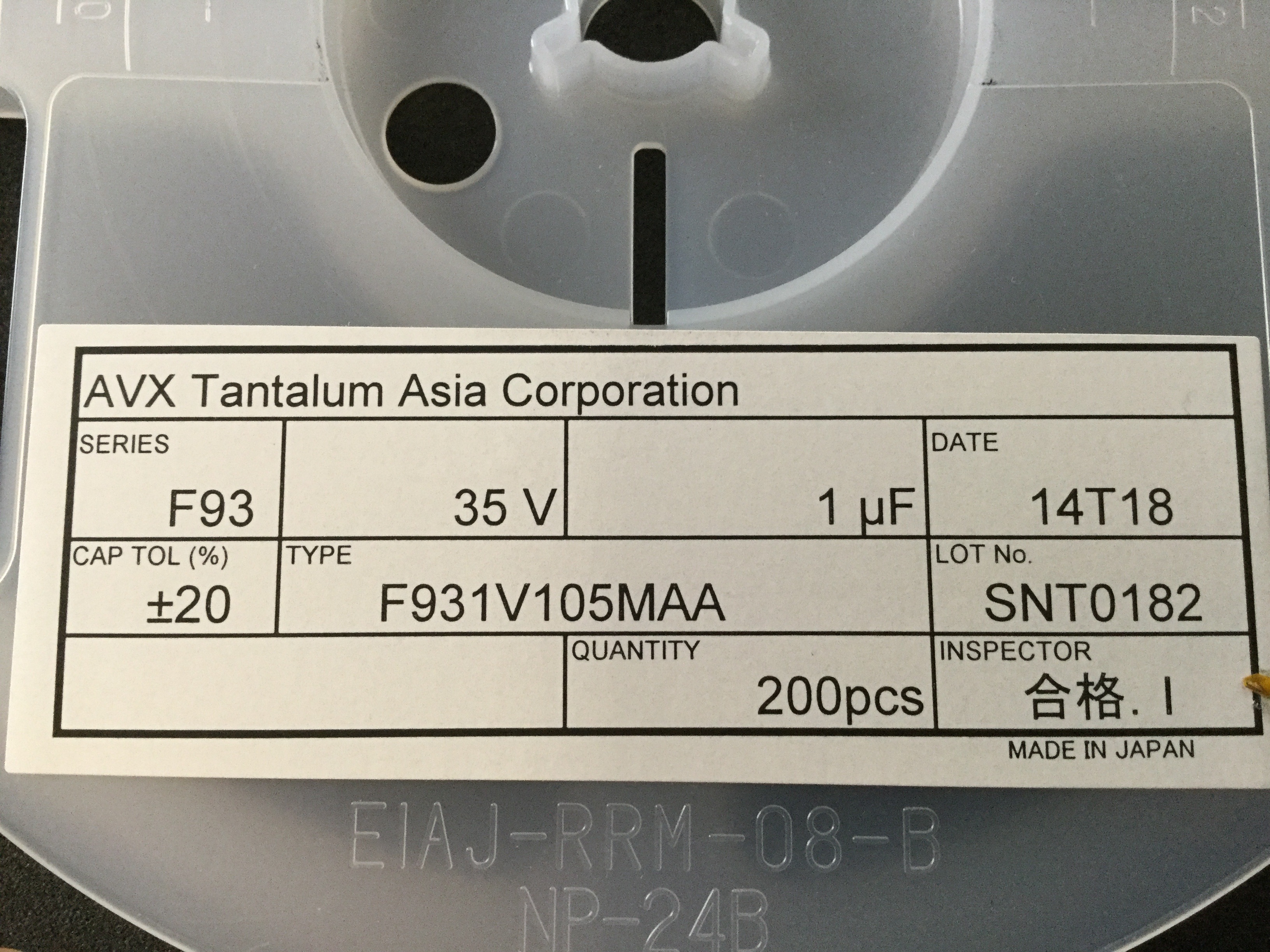 F931V105MAA