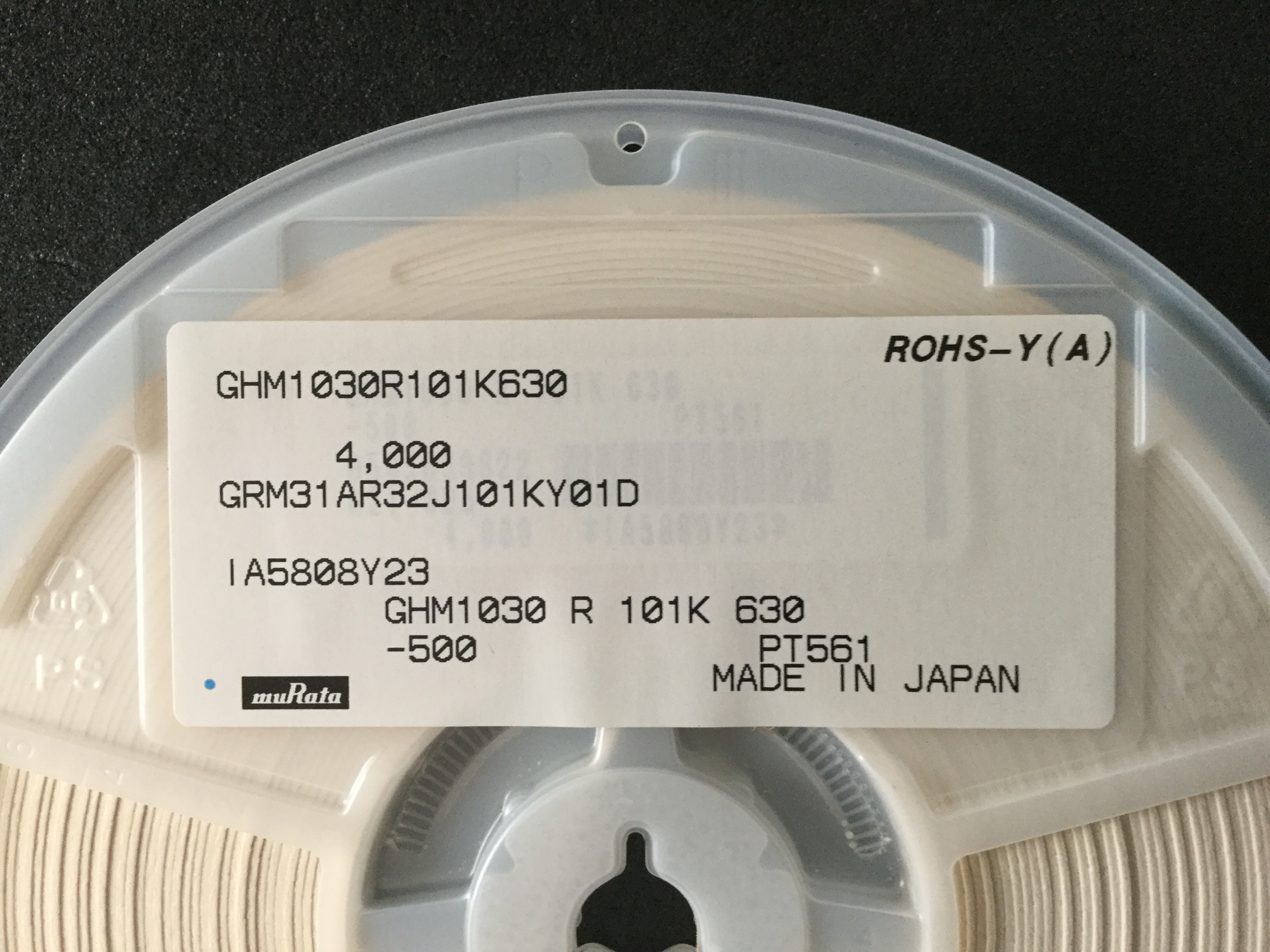 GRM31AR32J101KY01D