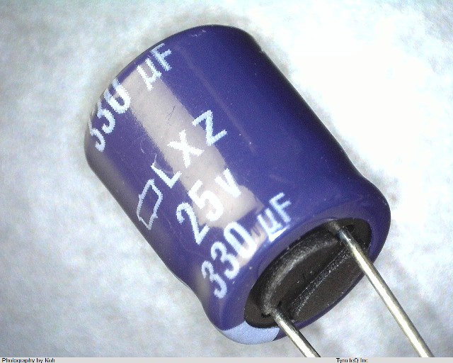 ELXZ250ELL331MJC5S