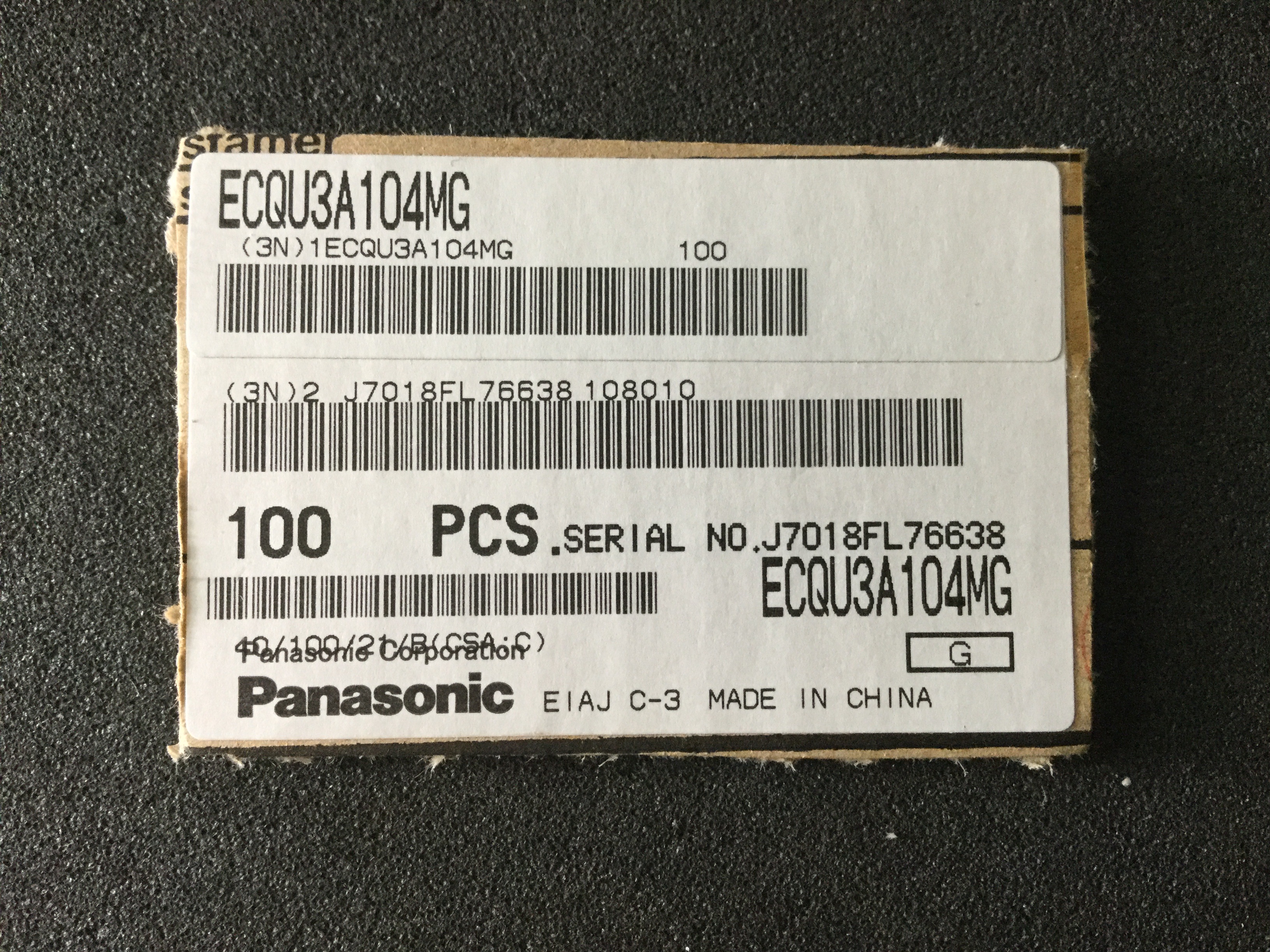 ECQU3A104MG
