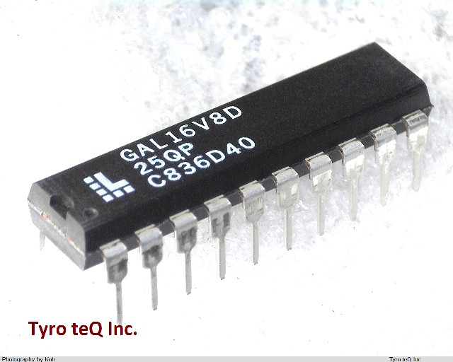 GAL16V8D-25QP