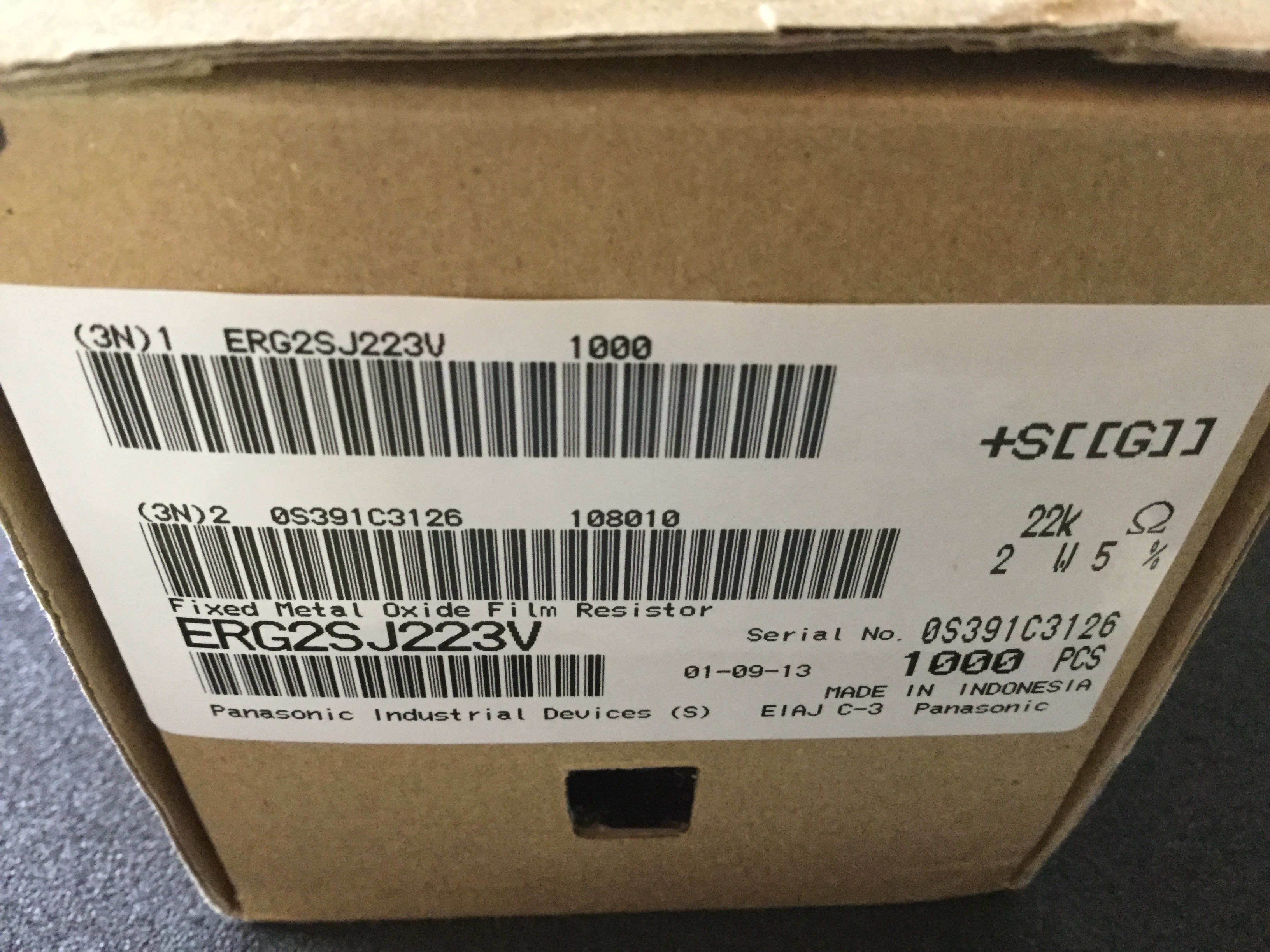 ERG2SJ223V