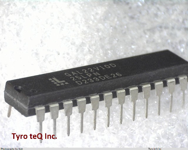 GAL22V10D-25LPN