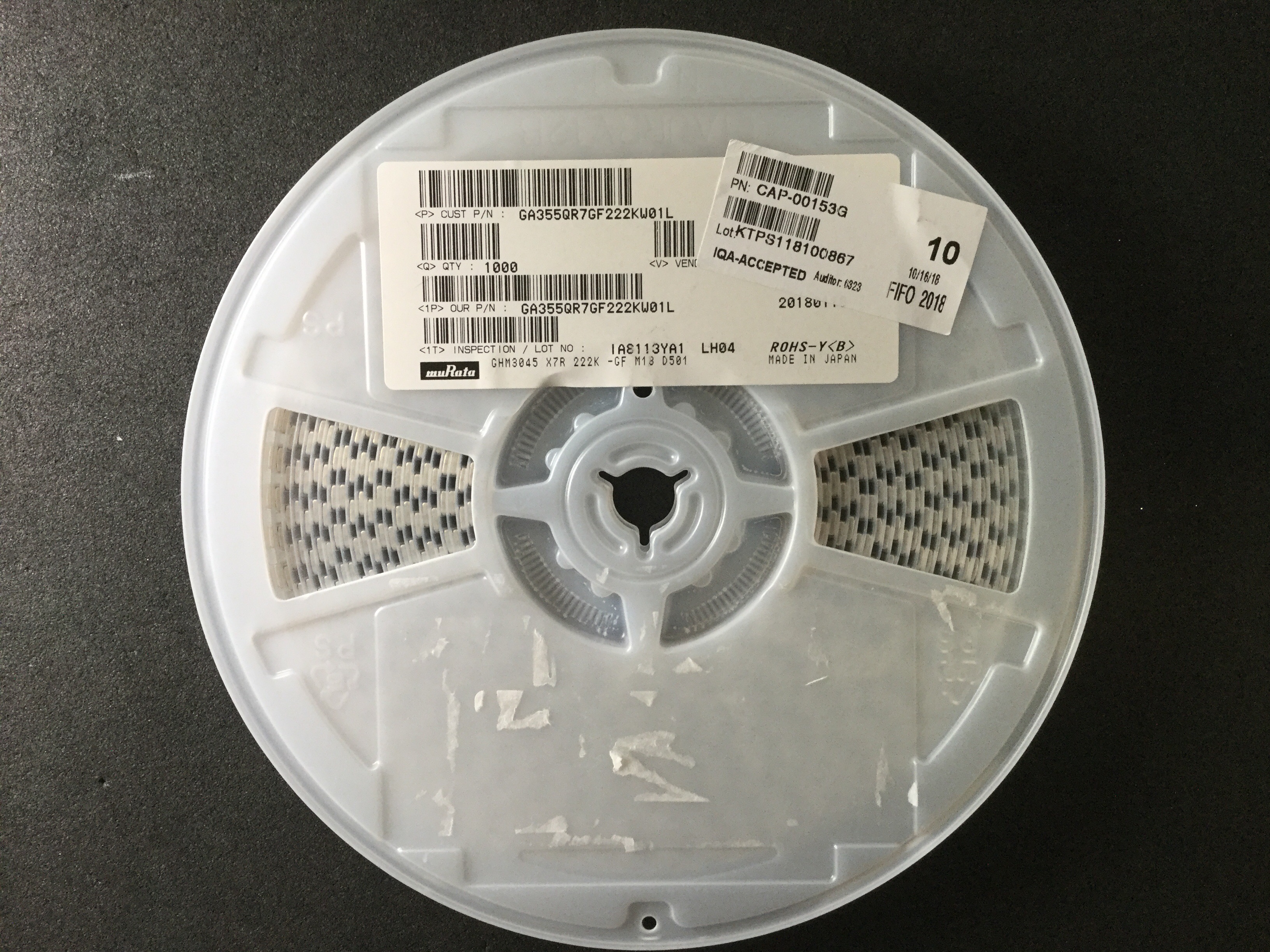 GA355QR7GF222KW01L