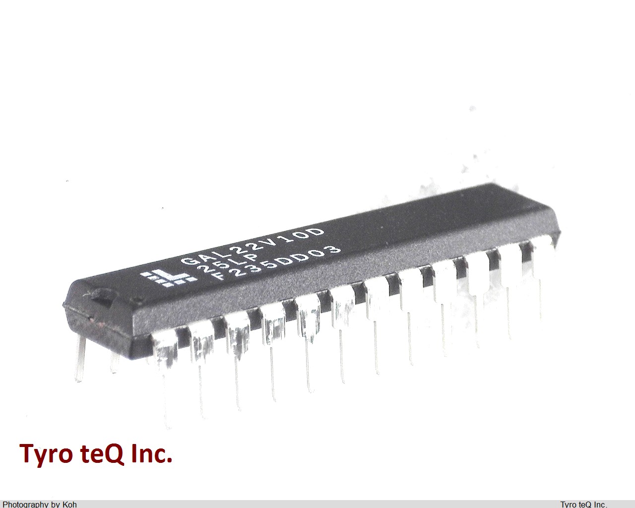 GAL22V10D-25LP