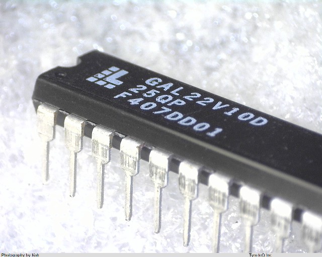 GAL22V10D-25QP