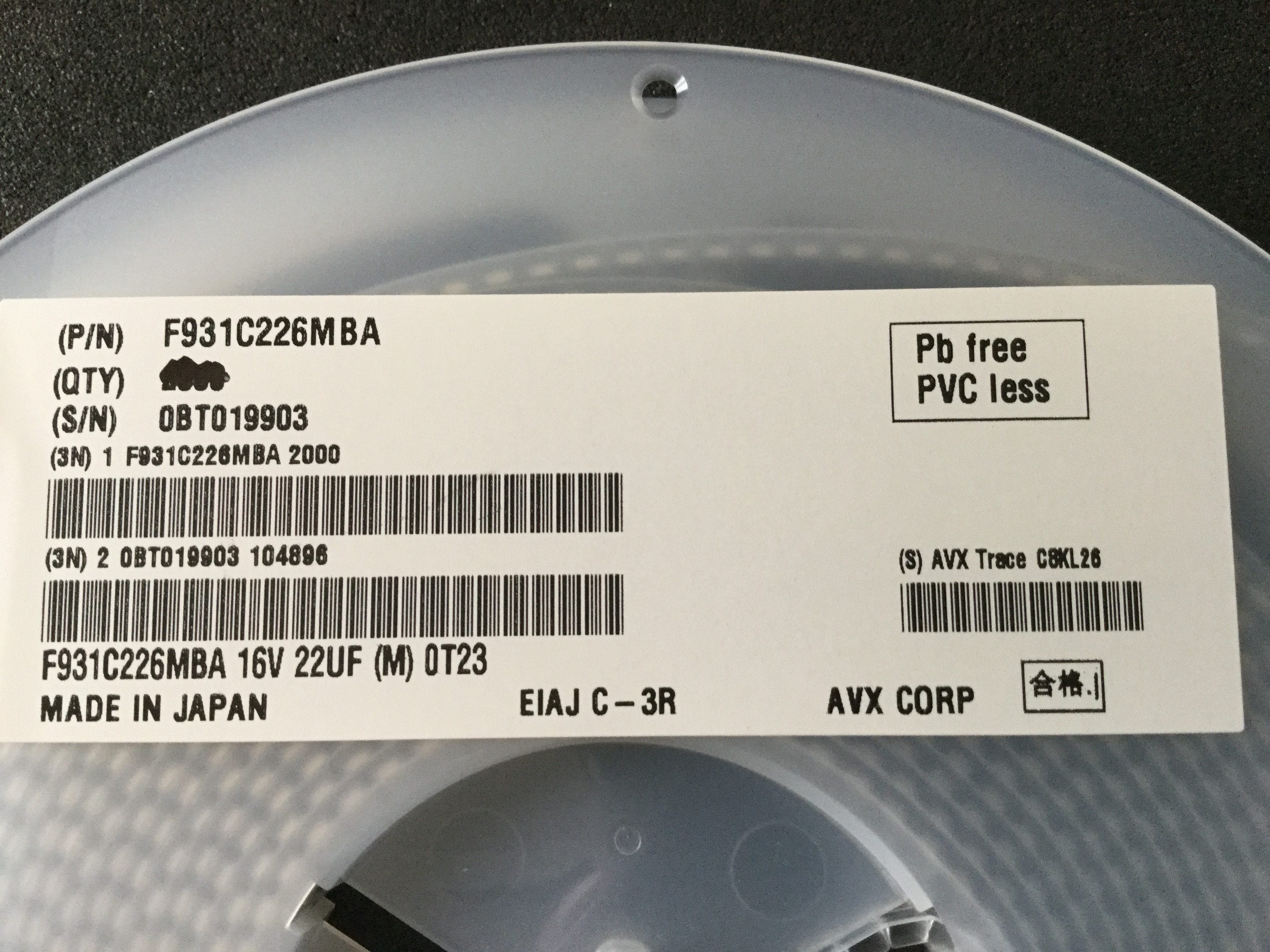 F931C226MBA