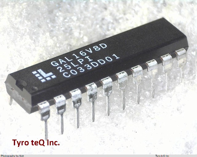 GAL16V8D-25LPI