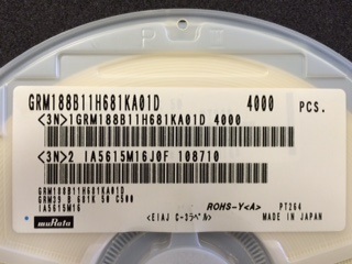 GRM188B11H681KA01D