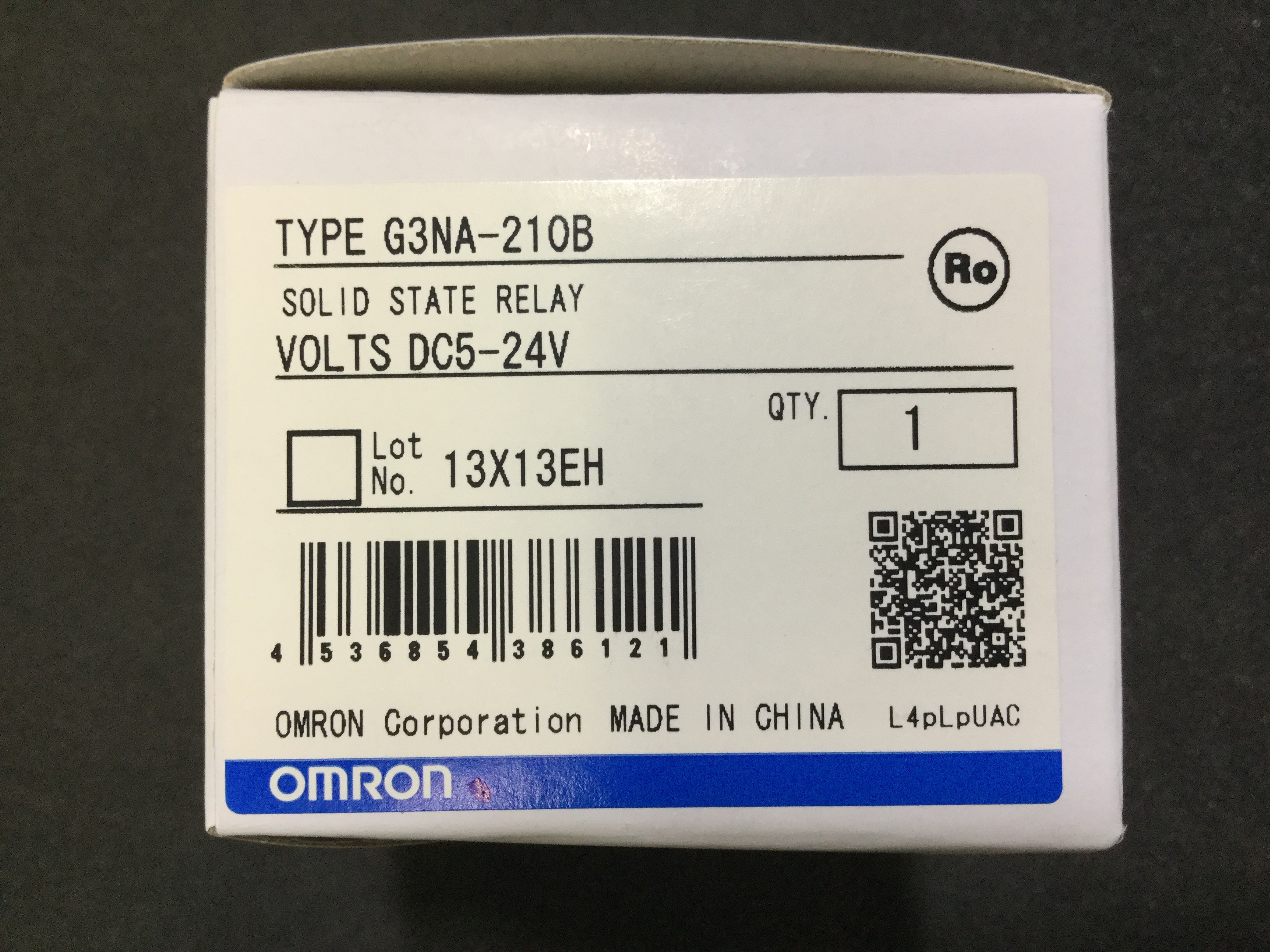 G3NA-210B DC5-24