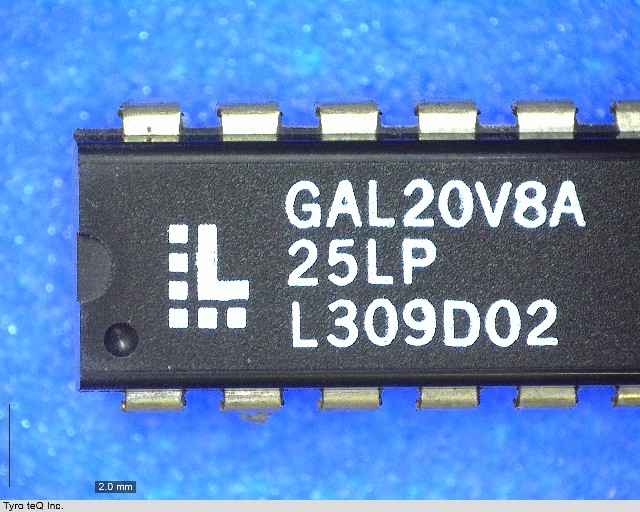 GAL20V8A-25LP