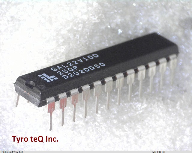 GAL22V10D-25QP