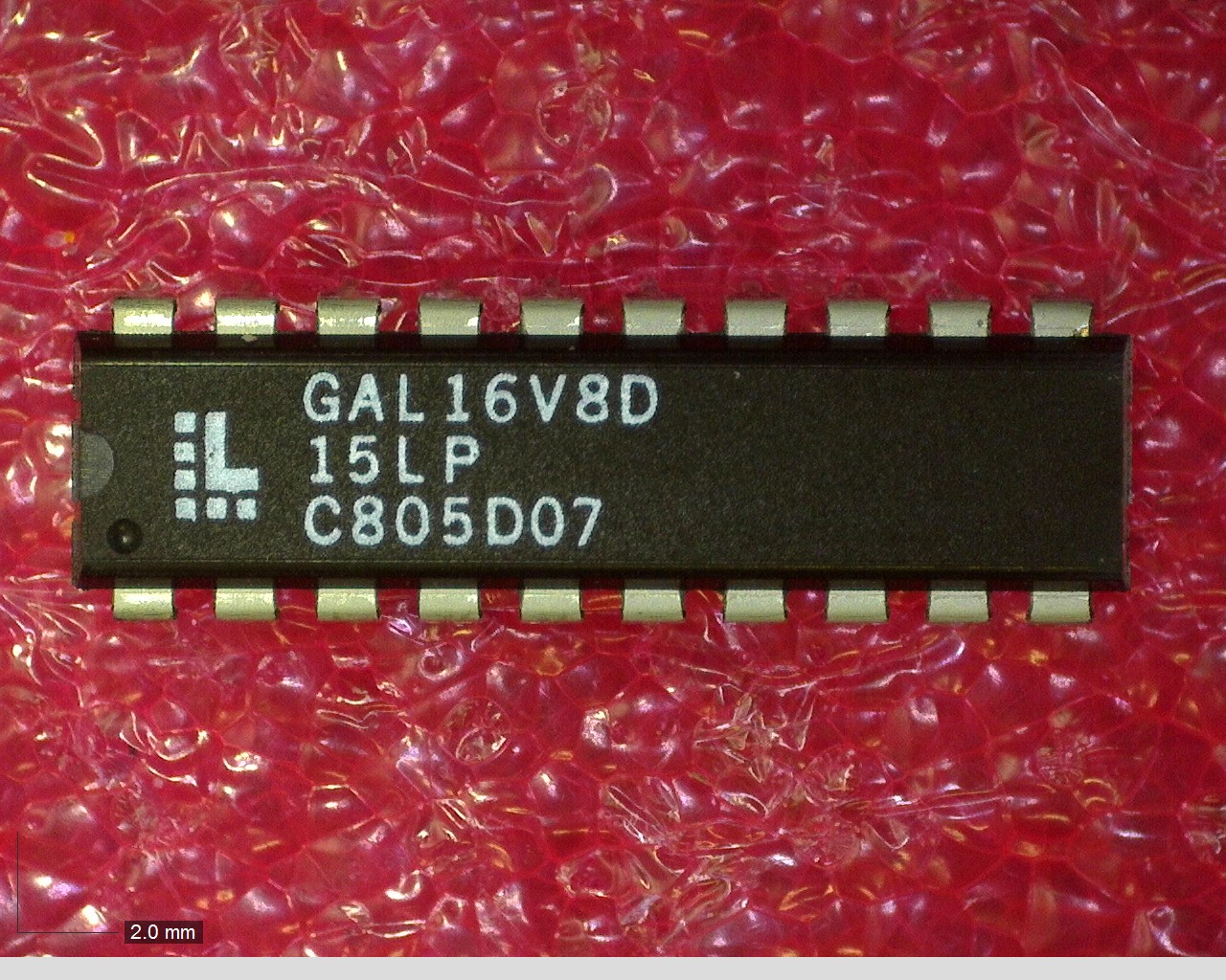 GAL16V8D-15LP