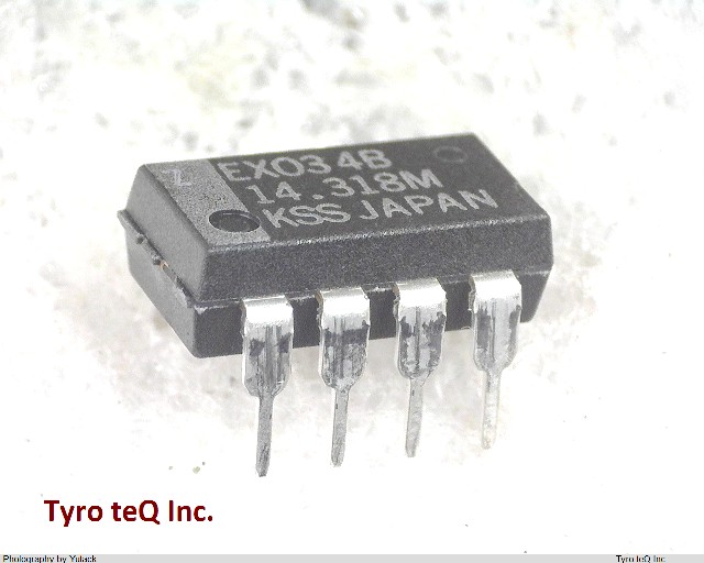 EXO-3 14.31818MHZ