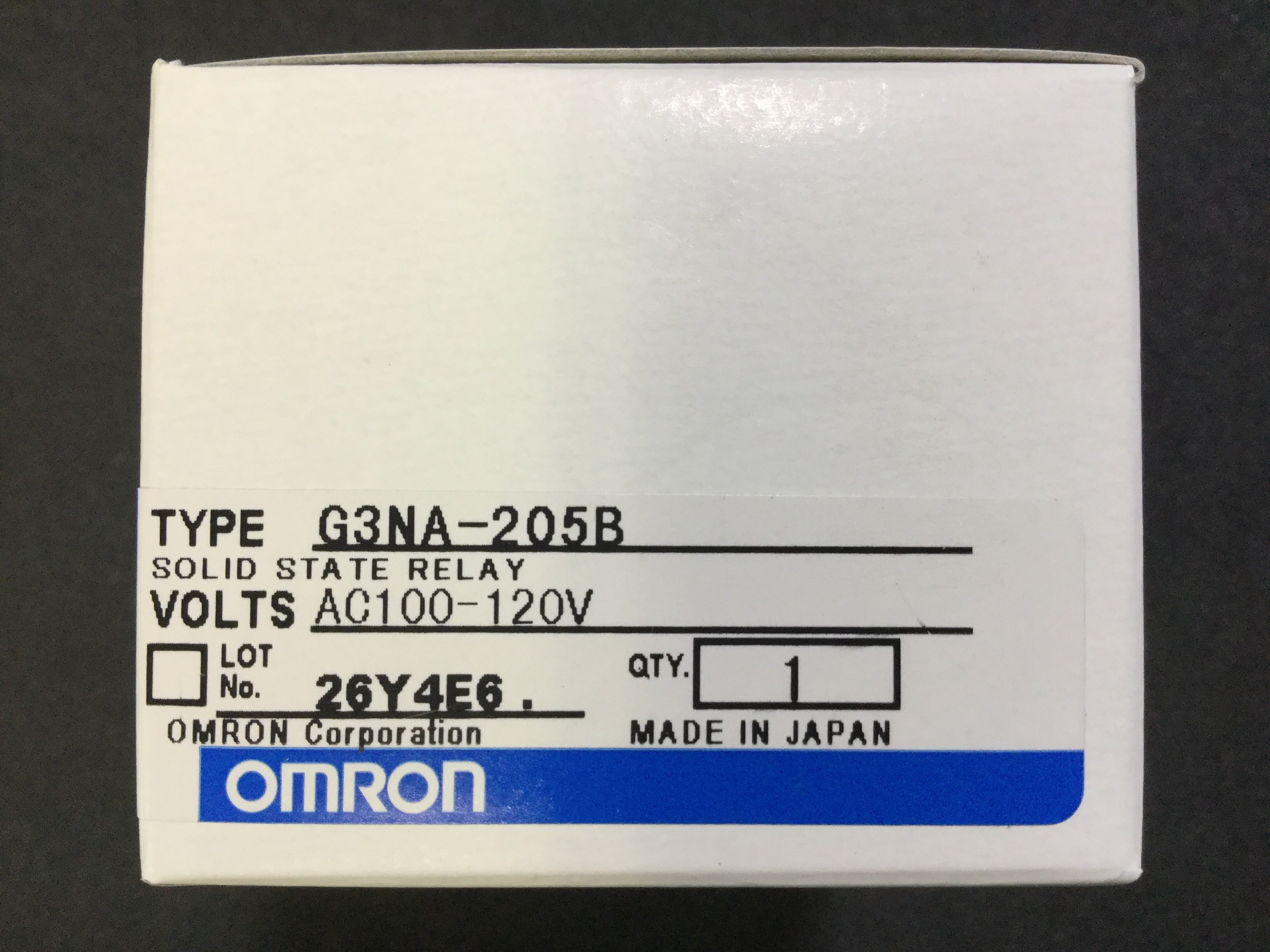 G3NA-205B AC100-120