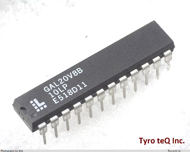GAL20V8B-10LP