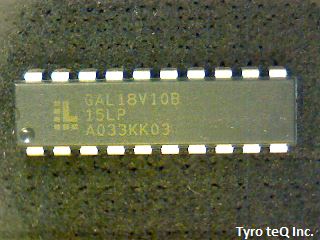 GAL18V10B-15LP
