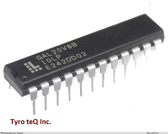 GAL20V8B-10LP